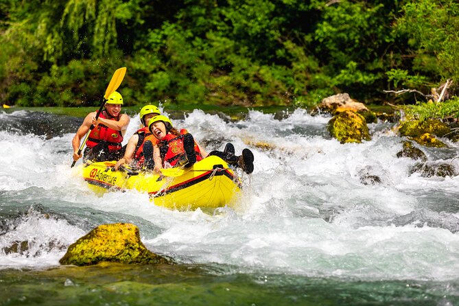 Whitewater Rafting on Cetina River from Split or Šestanovac - The hike out is part of the price of the scenery