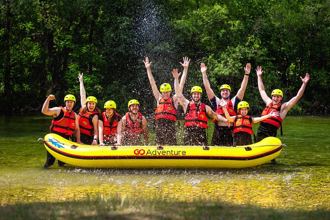 Whitewater Rafting on Cetina River from Split or Šestanovac - Getting suited up at Blato na Cetini
