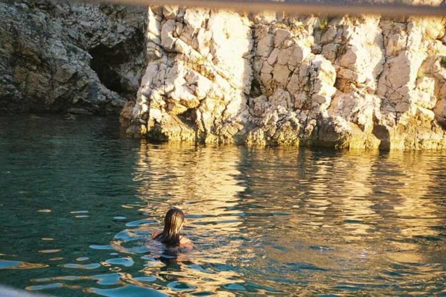 Wild Bays of Krk Island: A private half day boat tour - Choosing a cove between Punat and Stara Baška