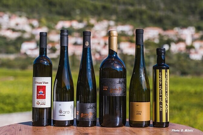 Wine & Sightseeing Tour Korcula - What the $114.89 price really covers