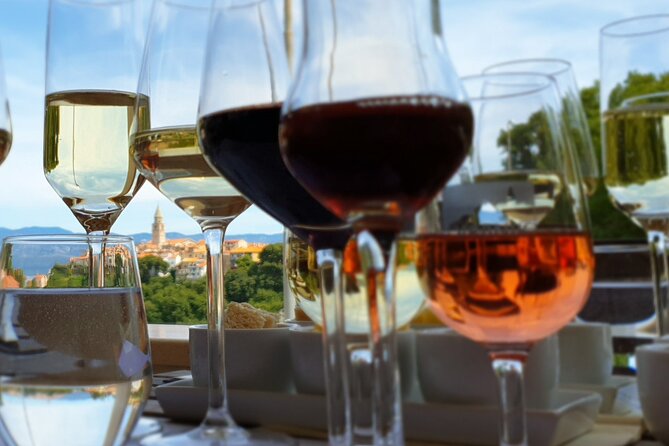 Winery Tour and Tasting with the Sommelier in KRK - Six Croatian wines, from Malvasia to Teran
