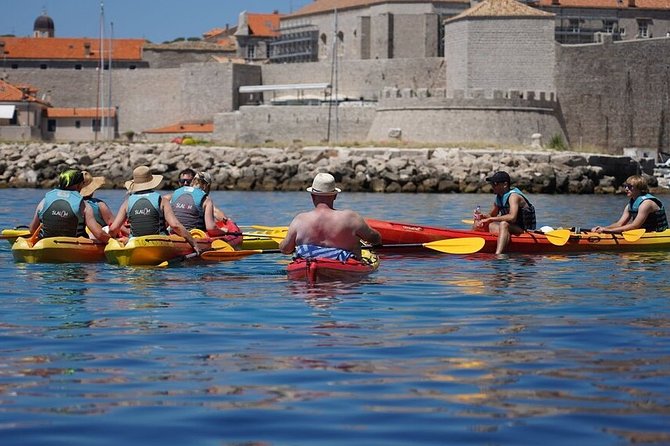 X-Adventure Sea Kayaking Half Day Tour in Dubrovnik - Key points at a glance