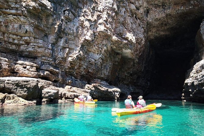 X-Adventure Sea Kayaking Half Day Tour in Dubrovnik - What the $35.97 price gets you
