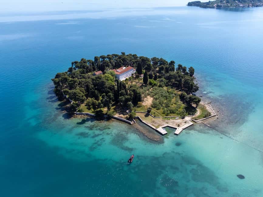 Zadar: 3-Island Speedboat Tour with Snorkeling and Drinks - Key points at a glance
