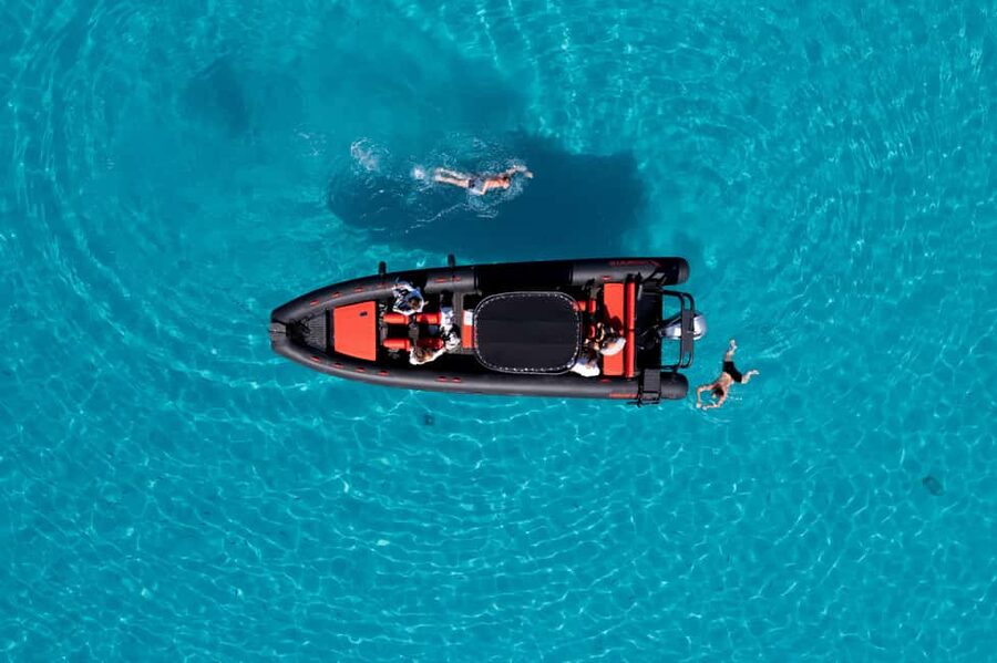 Zadar: 3-Island Speedboat Tour with Snorkeling and Drinks - Drinks, snorkeling gear, and the real value