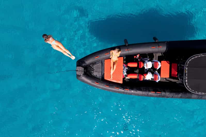 Zadar: 3-Island Speedboat Tour with Snorkeling and Drinks - Ošljak: your longest island stop