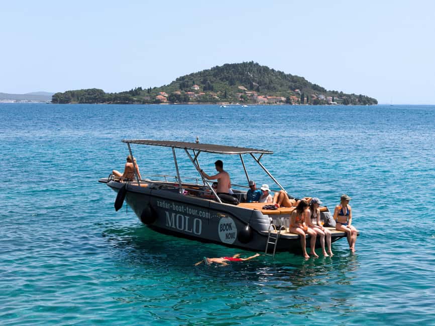 Zadar: 3 Islands Luxury Boat Tour with Aperol Spritz - Kali: A Working Fishing Village and an Easy Lunch Stop