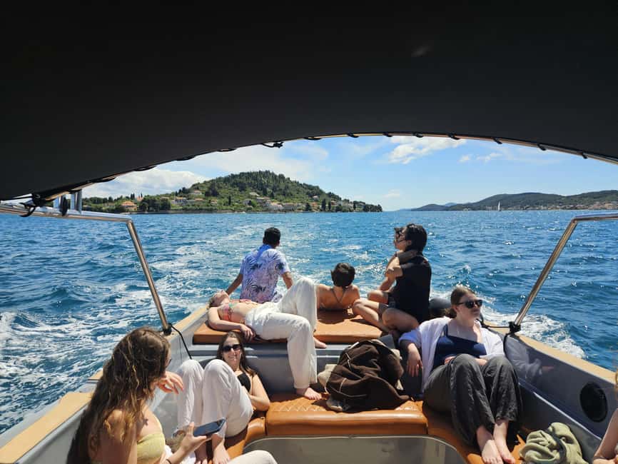 Zadar: 3 Islands Luxury Boat Tour with Aperol Spritz - What the Skipper Adds to the Day