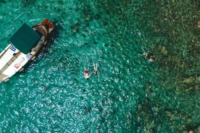 Zadar: 3 Islands Snorkeling Cruise with Prosecco - Ugljan and the quiet island atmosphere