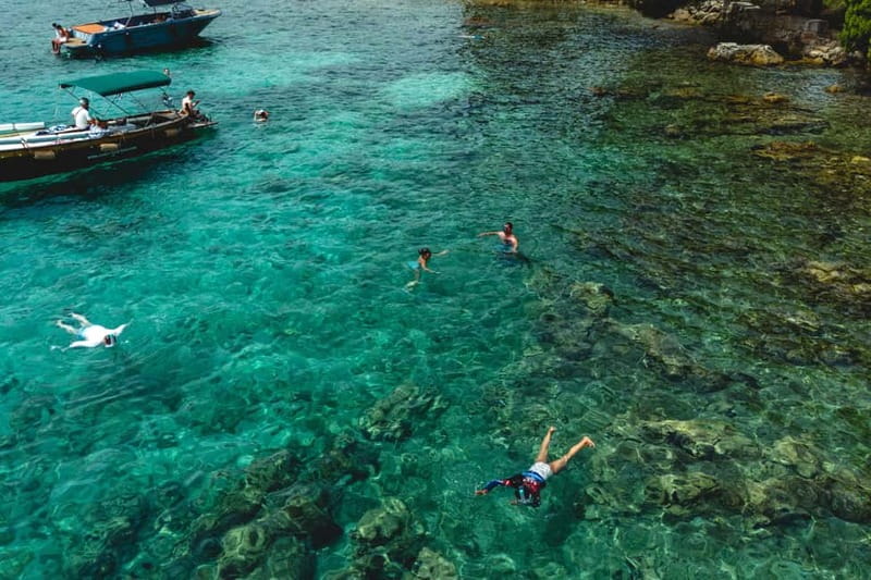 Zadar: 3 Islands Snorkeling Cruise with Prosecco - The secret stop: 45 minutes for a second swim