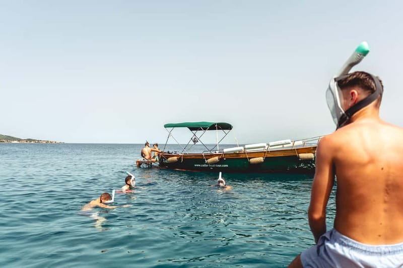 Zadar: 3 Islands Snorkeling Cruise with Prosecco - How much snorkeling should you expect?