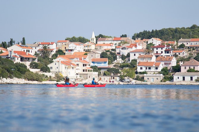 Zadar Archipelago 3 Islands Sea Kayaking Day Trip - The Ferry Times Shape Your Day