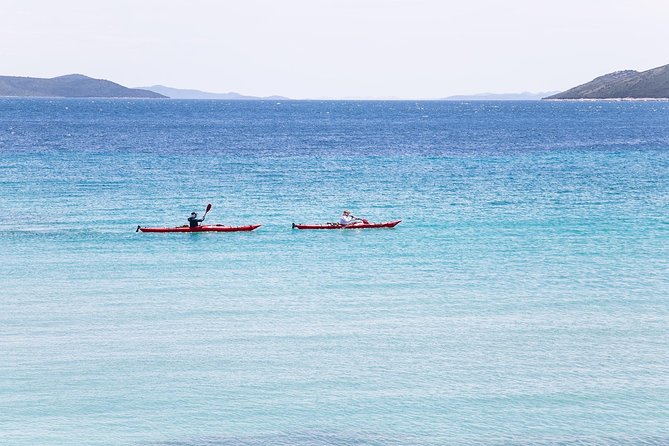 Zadar Archipelago 3 Islands Sea Kayaking Day Trip - How the Shipwreck Fits Into the Day
