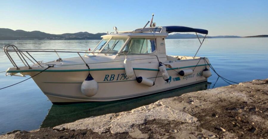 Zadar: Boat tour Half day -Private - Key points to know before you book