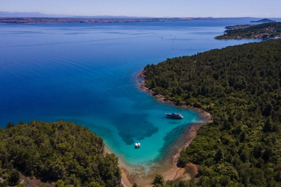 Zadar: Boat tour Half day -Private - Galevac and the island stop with a change of pace