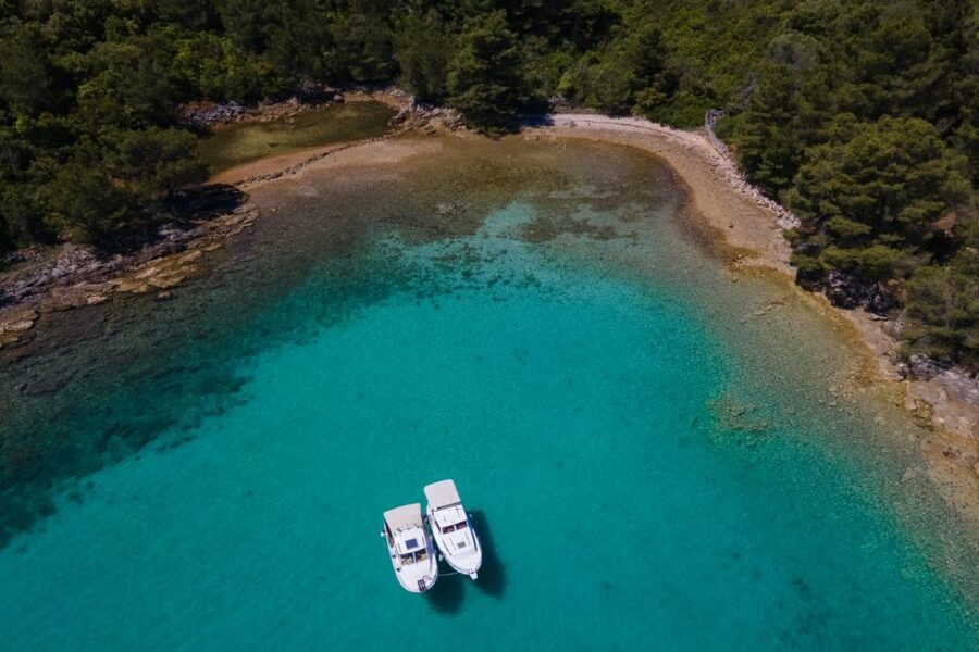 Zadar: Boat tour Half day -Private - Is $241 good value for six people?