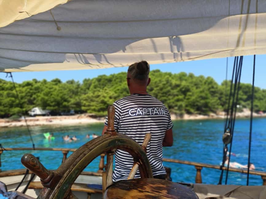Zadar: Boat Tour with Unlimited Wine & 3 Stops - Who should book this Zadar cruise?