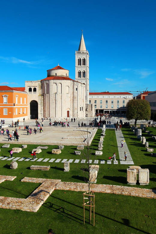 Zadar City Tour 120min Walk - Key points to know before you book