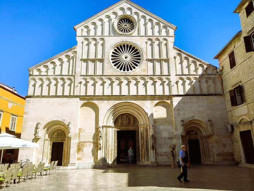 Zadar City Tour 120min Walk - St. Mary’s convent and a possible local tasting
