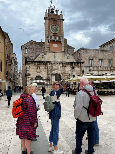 Zadar City Tour 120min Walk - Venetian defenses at the Sea Gate