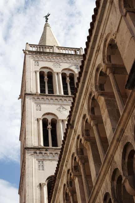 Zadar City Tour 120min Walk - Narodni trg, St. Simon, and the civic center