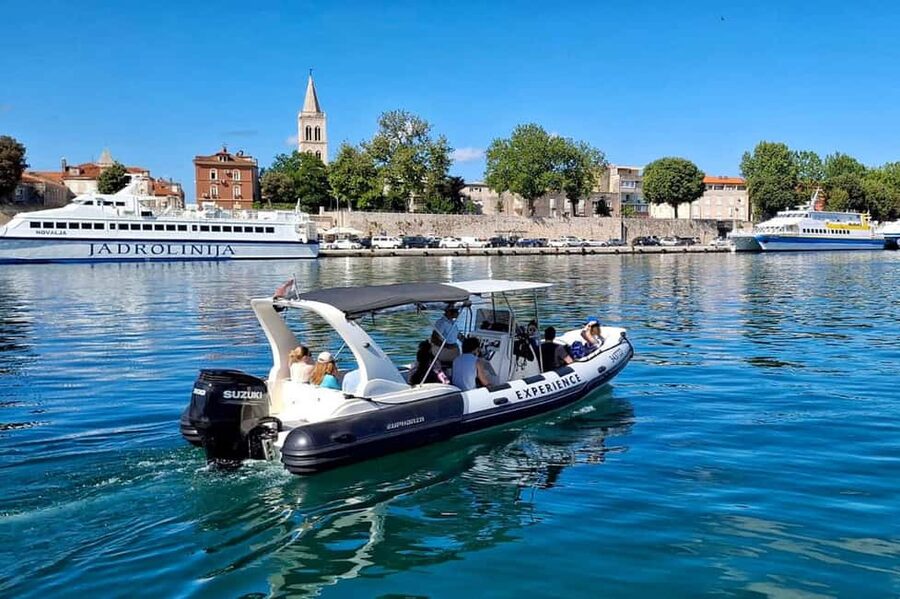 Zadar: Dugi Otok Island Discovery Day Trip with Snorkeling - Sakarun Beach and shallow Adriatic water
