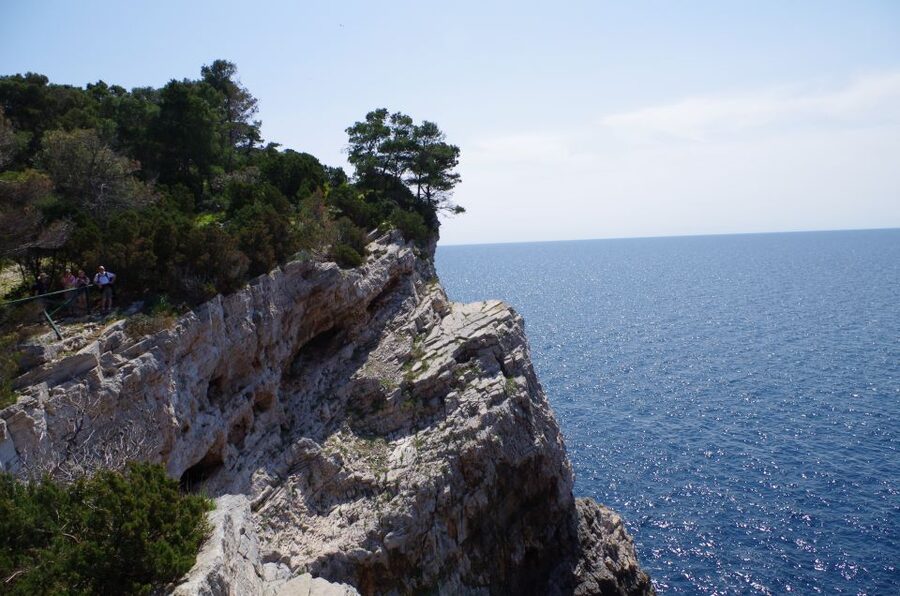 Zadar: Full-Day Sailing Trip to Kornati - Leaving Marina Borik for a Full Day at Sea