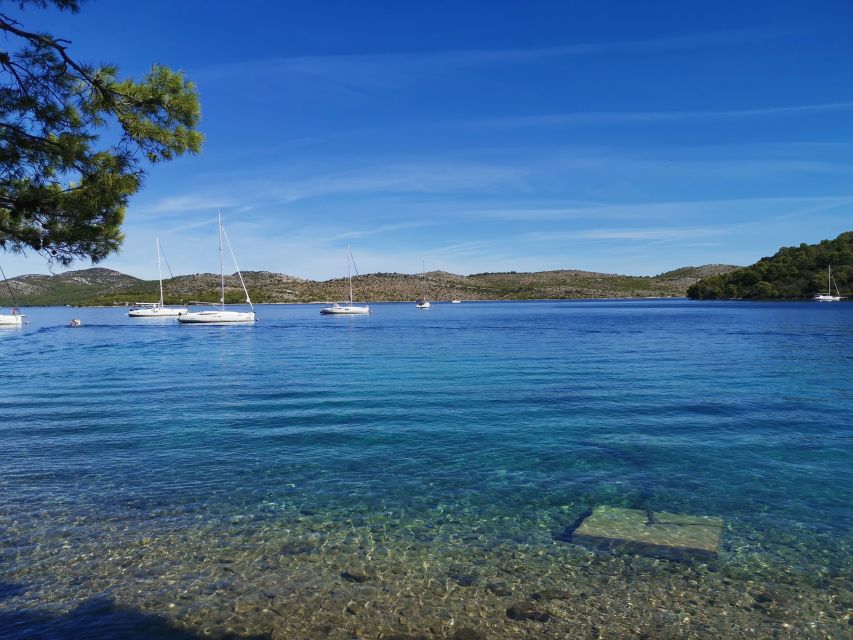 Zadar: Full-Day Sailing Trip to Kornati - Swimming and Snorkeling in a Quiet Adriatic Bay