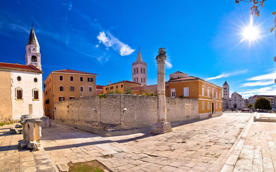 Zadar: Guided Old Town History Walking Tour - What $28 gets you in one hour