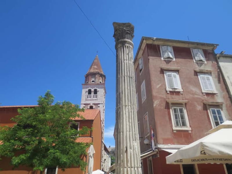 Zadar: Guided Walking Tour - What the $17 price delivers