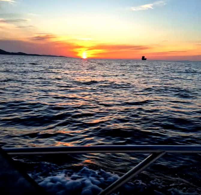 Zadar: Half-Day Island-Hopping and Lagoons Cruise with Fruit - The final lagoon and the ride home