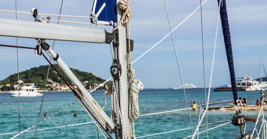 Zadar Half Day Sailing Trip - Ugljan and the search for a good swimming spot