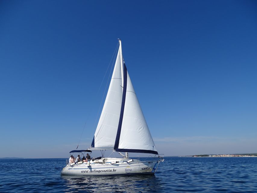 Zadar Half Day Sailing Trip - The return sail and Zadar’s Sea Organ