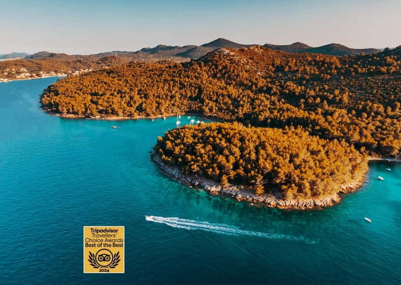 Zadar: Half-day trip wooden boat with drinks - ALL INCLUSIVE - Leaving Zadar from Obala kneza Branimira