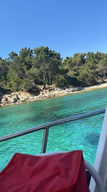 Zadar: Half-day trip wooden boat with drinks - ALL INCLUSIVE - A four-hour schedule with a timing question