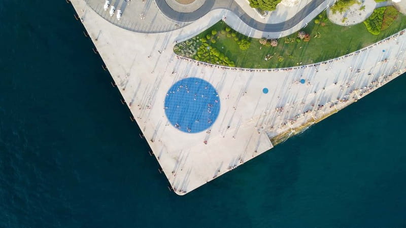 Zadar: Hidden Gems Eco Tuk Tuk Tour - Land Gate, a brief photo stop with a clear purpose