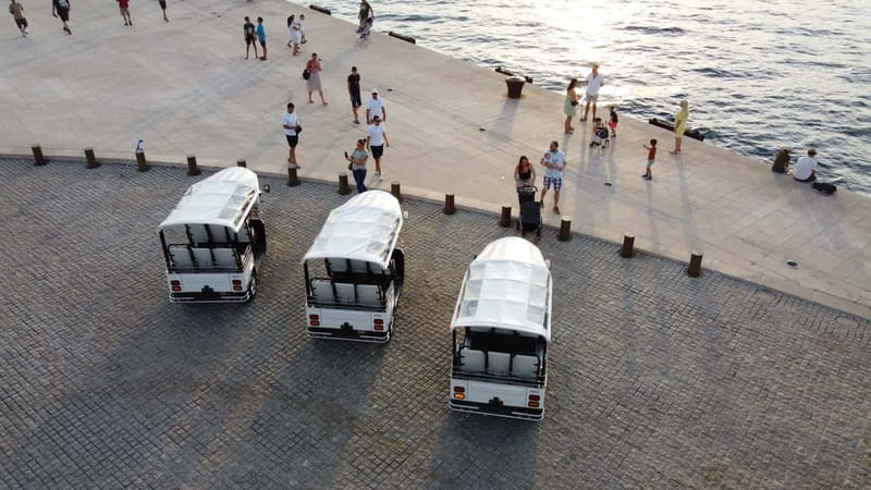 Zadar: Hidden Gems Eco Tuk Tuk Tour - Market Zadar and the taste of daily life