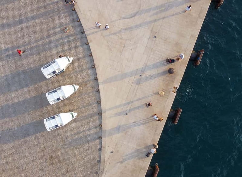 Zadar: Hidden Gems Eco Tuk Tuk Tour - Greeting to the Sun and the Sea Organ