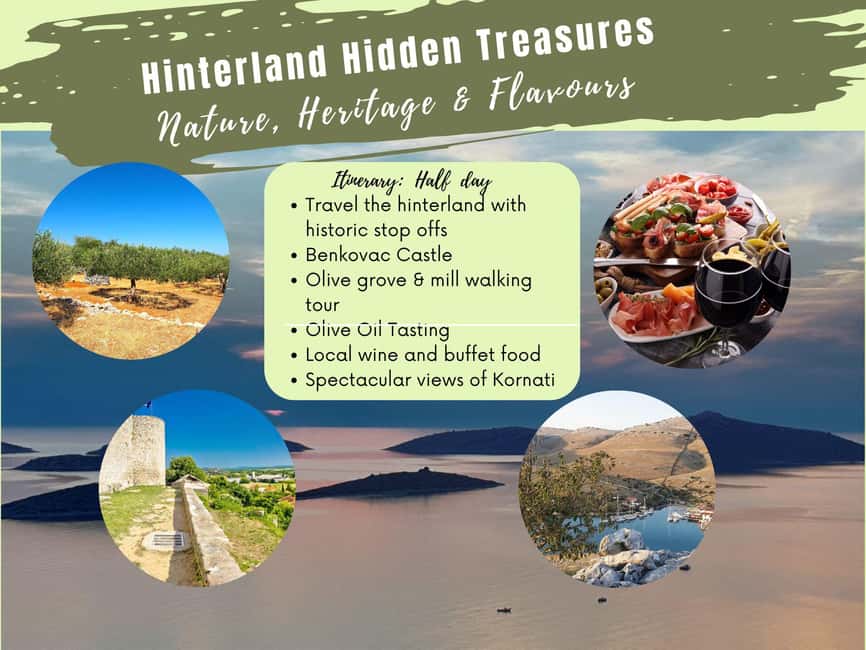 Zadar: Hinterland Hidden Treasures, Nature, History, Tasting - Seeing the mill and learning to taste oil