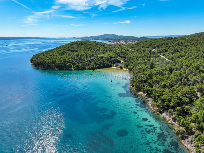 Zadar: Island Hopping Speedboat Adventure with Aperol Spritz - Key points at a glance
