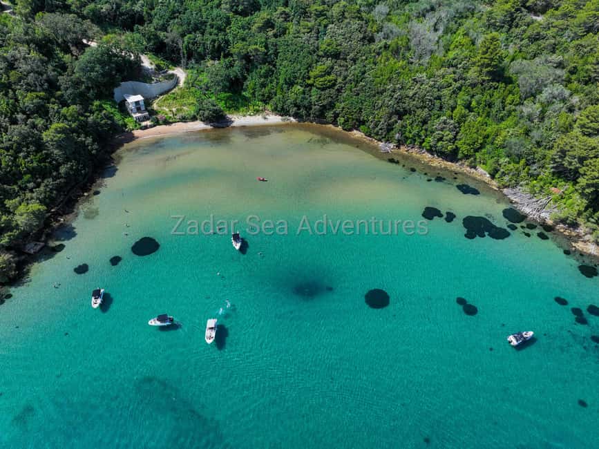 Zadar: Island Hopping Speedboat Adventure with Aperol Spritz - Stop three: a flexible final island visit