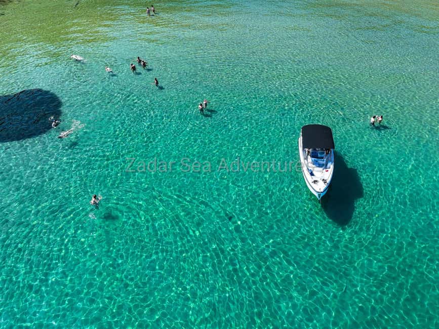 Zadar: Island Hopping Speedboat Adventure with Aperol Spritz - What the boat atmosphere is really like