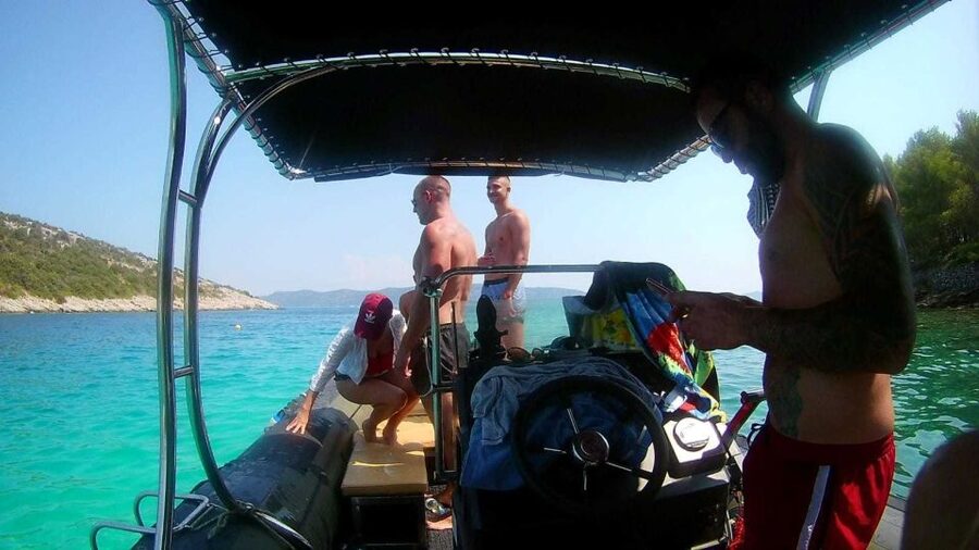 Zadar Islands: Private Hidden Treasures Speedboat Tour - What to bring for seven hours outside