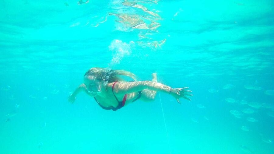 Zadar Islands: Private Hidden Treasures Speedboat Tour - Island views on the way to Iž