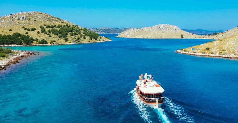 Zadar: Kornati Boat Trip with Lunch and Swim Stops - A 10-hour day from Zadar to two protected coastal areas