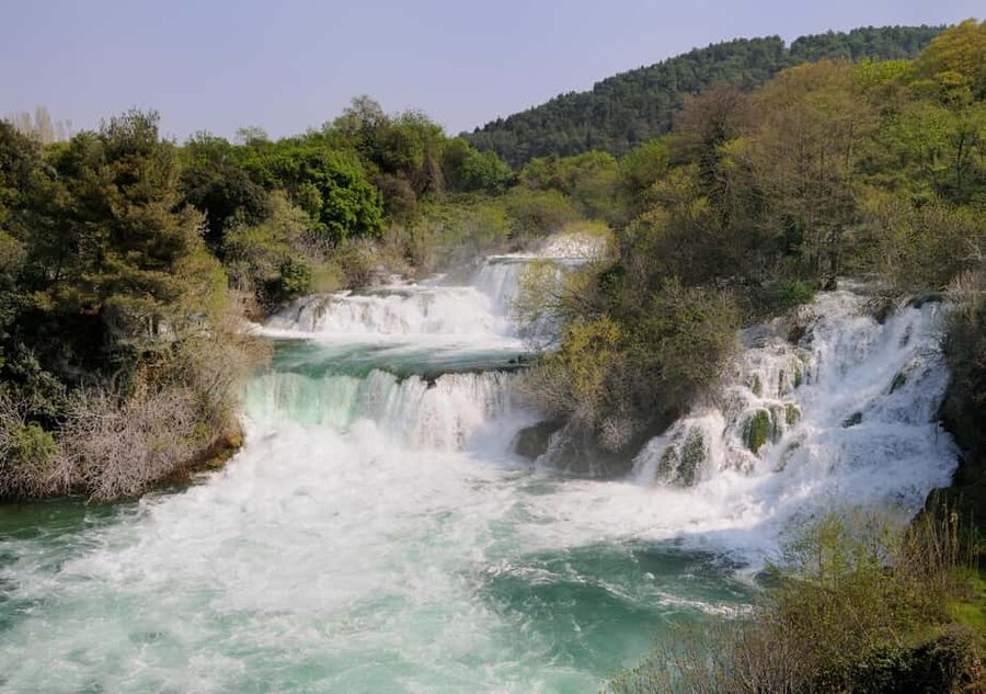 Zadar: Krka falls, olive mill, lunch, oil & wine tasting - Why this day feels like real Dalmatia