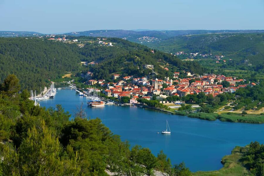 Zadar: Krka falls, olive mill, lunch, oil & wine tasting - Practical details before you book