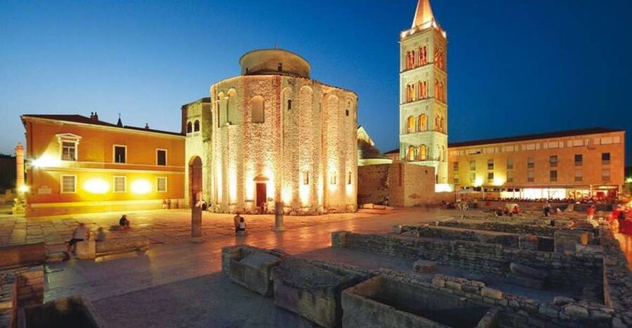Zadar: Old Town Evening Group Guided Walking Tour - Why Zadar’s old town works well on foot