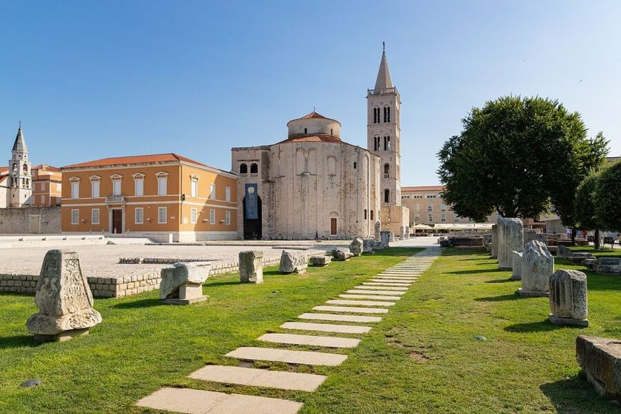 Zadar: Old Town Evening Group Guided Walking Tour - The Forum and Zadar’s ancient center