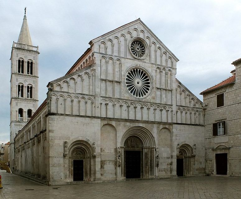 Zadar: Old Town Highlights Guided Walking Tour - Starting at Five Wells Square